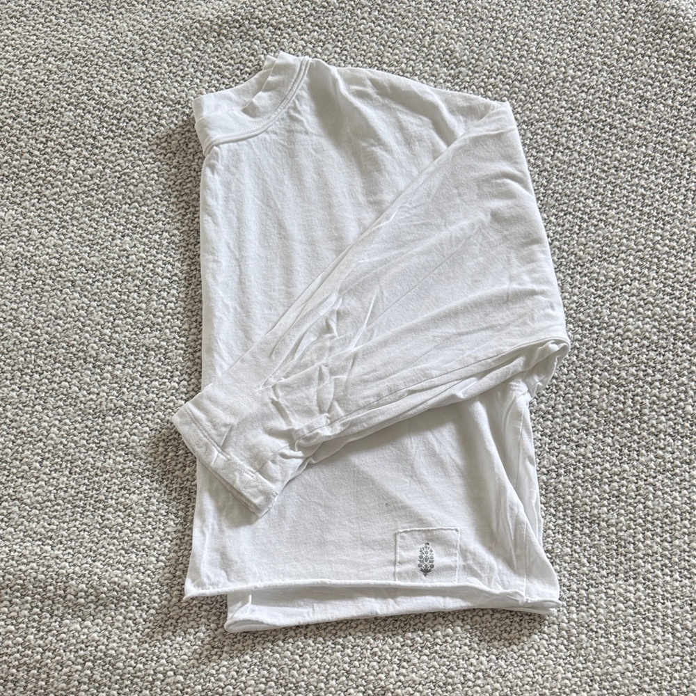 FP Movement by Free People White Long Sleeve Top